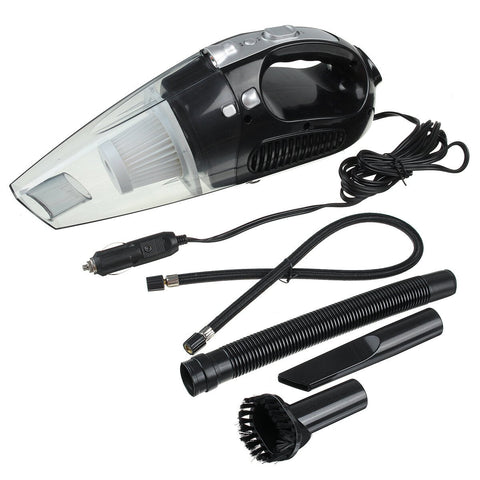 Portable Cordless Car Vacuum Cleaner 120W High Power Rechargeable Wet/Dry LED Vacuum Cleaner for Home Car