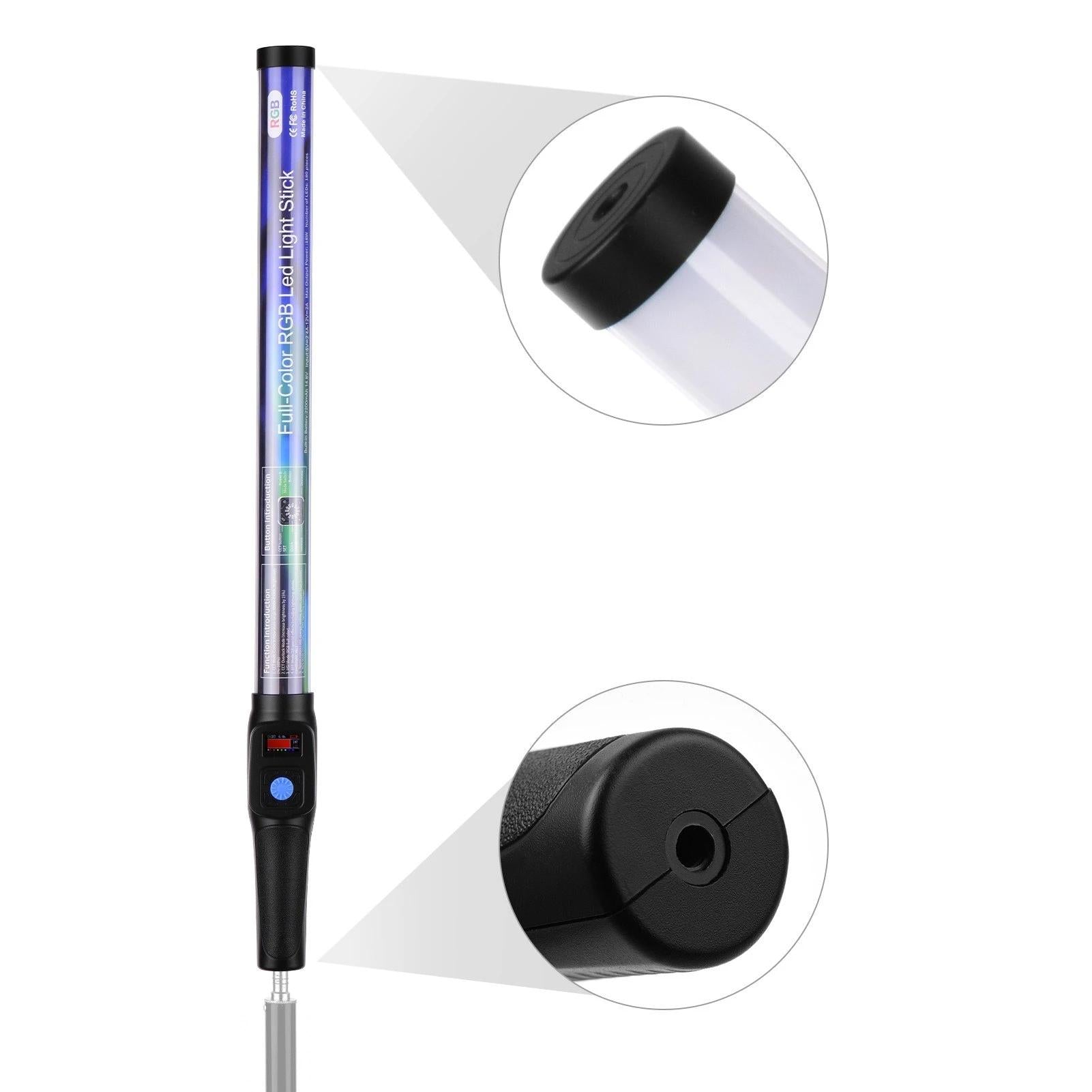 Handheld RGB Video LED Light