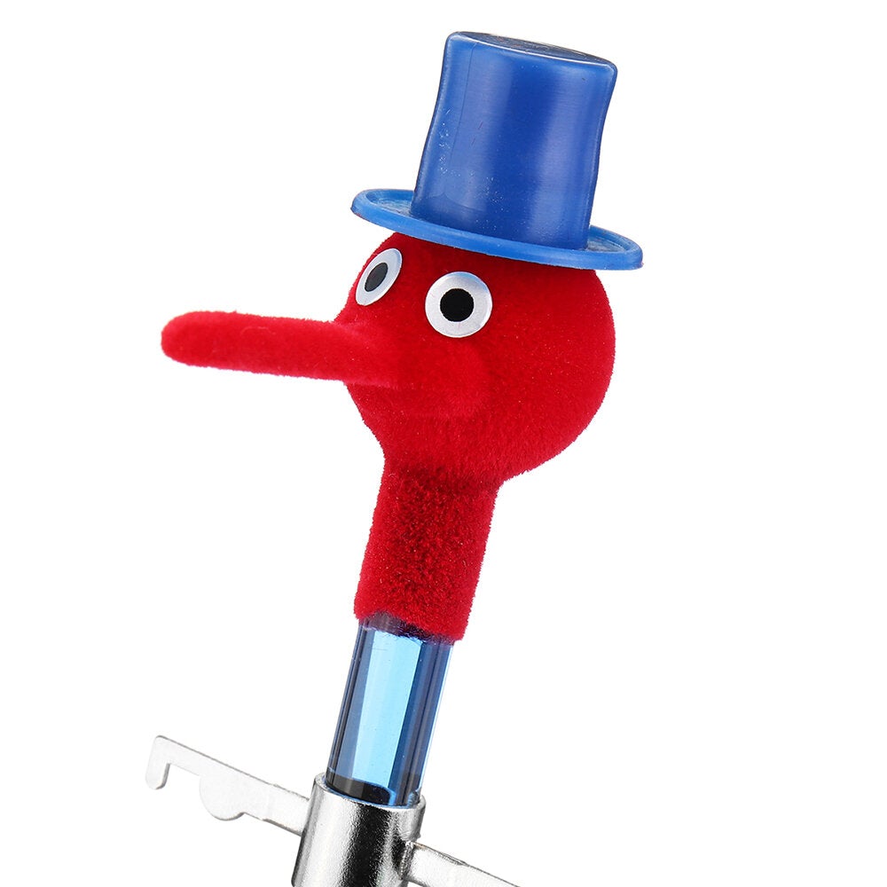 Novelty Dippy Drinking Bird With Plastic Glass