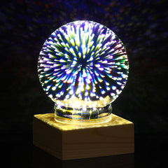 Upgrade USB Plasma Ball Sphere Lightning Light Crystal Desk Lamp Globe Laptop Decor