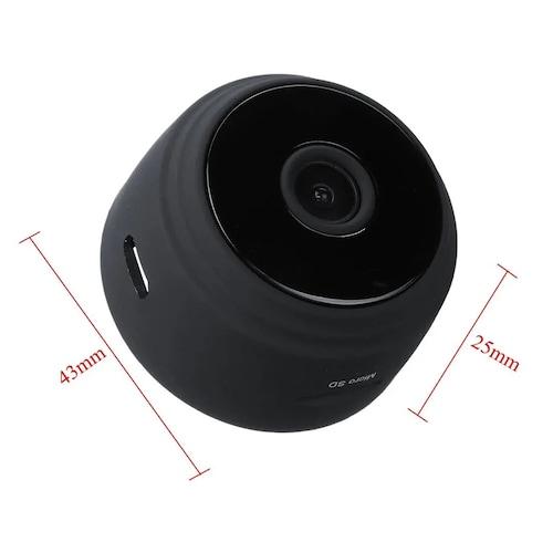 Mini WiFi HD 1080P CCTV Wireless IP Camera Home Security Night Vision 150 Degrees Wide Angle