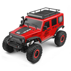 1/10 2.4G 4X4 Crawler RC Car Desert Mountain Rock Vehicle Models With Two Motors LED Head Light 7.4V 1200mAH