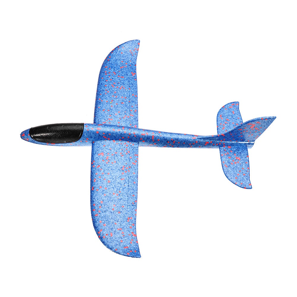 48cm Big Size Hand Launch Throwing Aircraft Airplane DIY Inertial Foam EPP Children Plane Toy