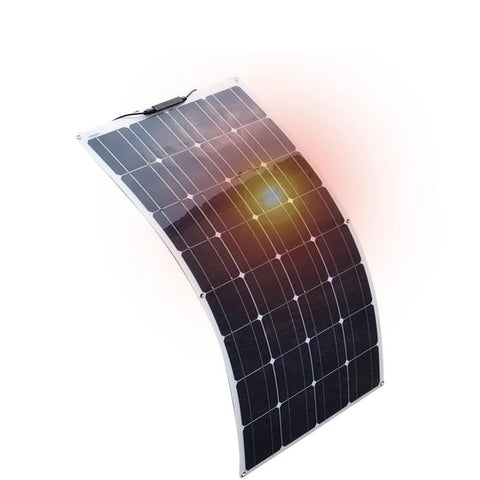 Flexible Monocrystalline Solar Panel 18V 20W