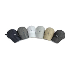 Menico Men's Quick Dry Fabric Outdoor Travel Sports Baseball Cap Embroidered Letter Sun Hat