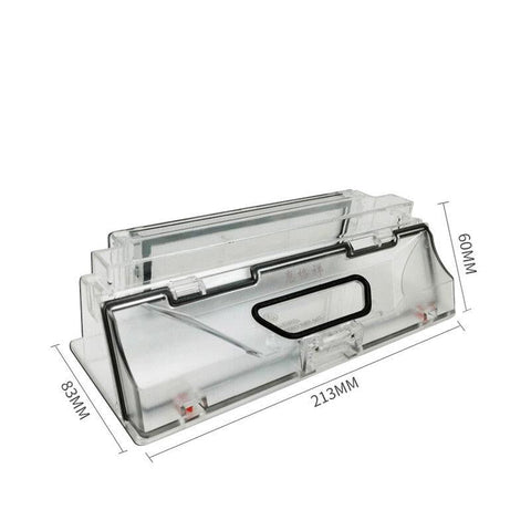 1pcs Dust Box Replacements for Xiaomi Mijia SDJQR01RR 1S Vacuum Cleaner Parts Accessories