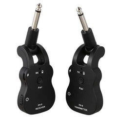 Wireless Audio Transmitter Receiver System Pick Up for Electric Guitar Bass Violin