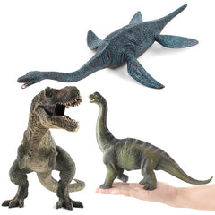 Large Brachiosaurus Dinosaur Toy Realistic Solid Plastic Diecast Model Gift To Kids