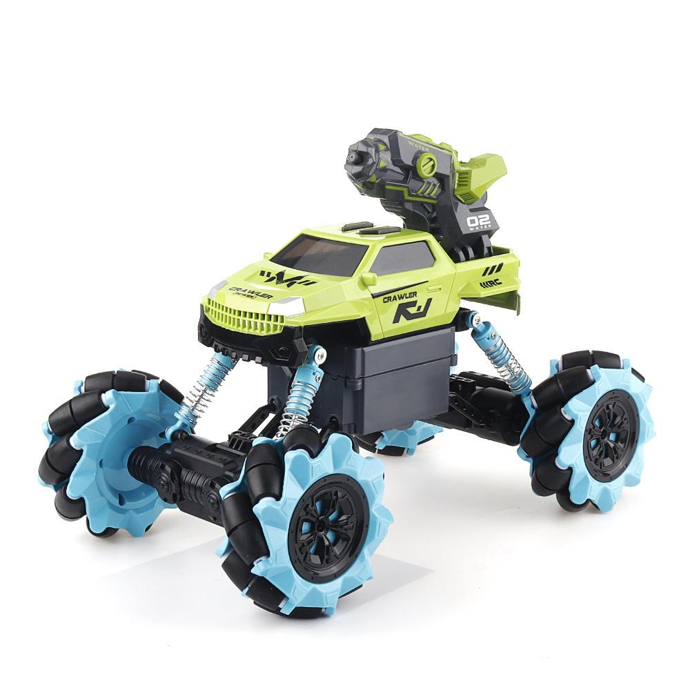 RC Car 3 In 1 Crawler Truck Vehicle Models Children Toy Double Battery