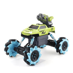 RC Car 3 In 1 Crawler Truck Vehicle Models Children Toy Double Battery