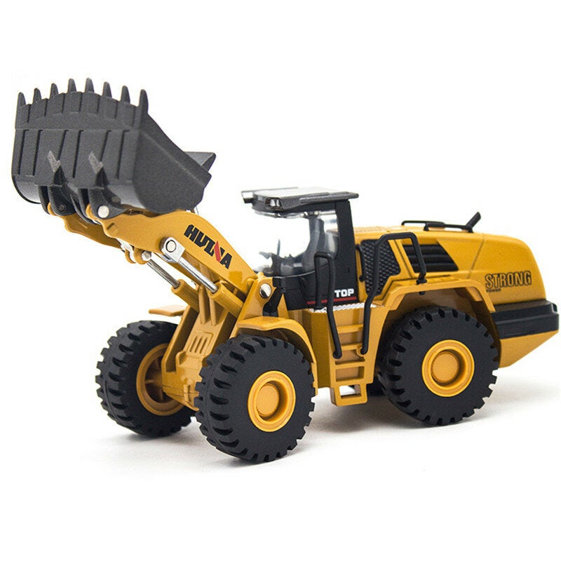 1/50 Scale Alloy Hydraulic Excavator Diecast Model Engineering Digging Toys