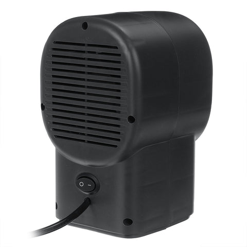 400W Portable Desktop Mini Electric Heater Warm Air Blower PTC Heating for Home Office