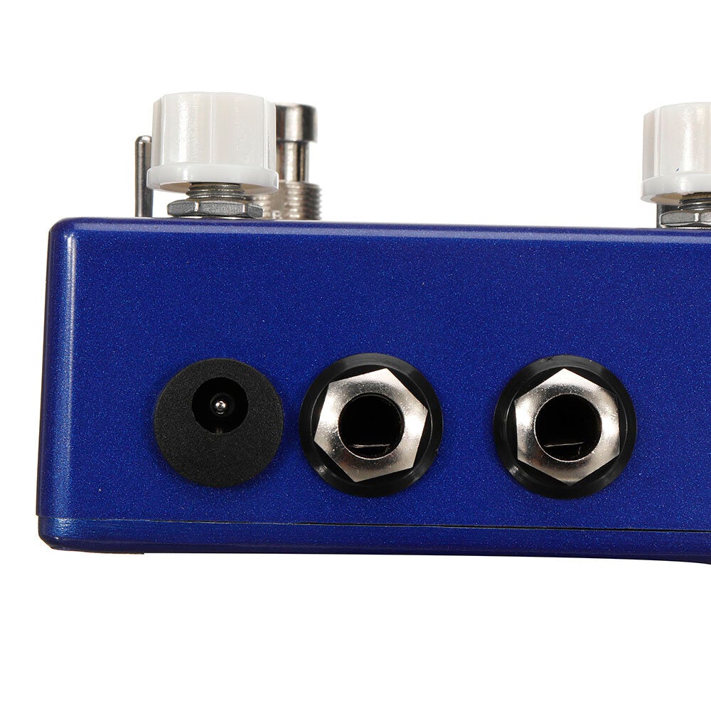 Guitar Effect Pedal 2 In 1 Boost Classic Overdrive Effects Metal Shell With True Bypass Guitar Accessories