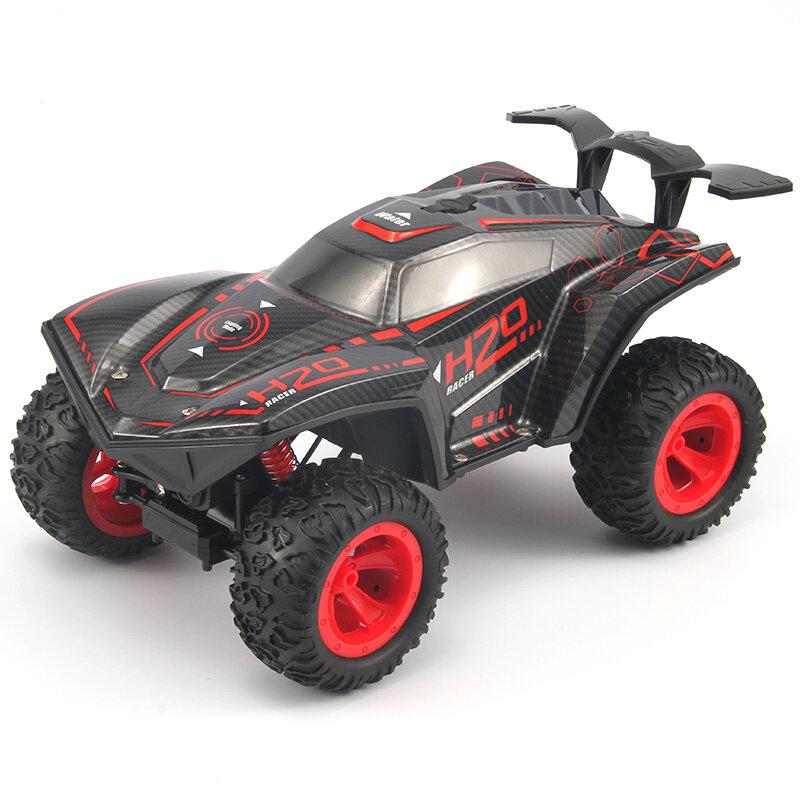 2.4G 4CH Crawler Off Road RC Car Vehicle Models W/ Spay Light Toy