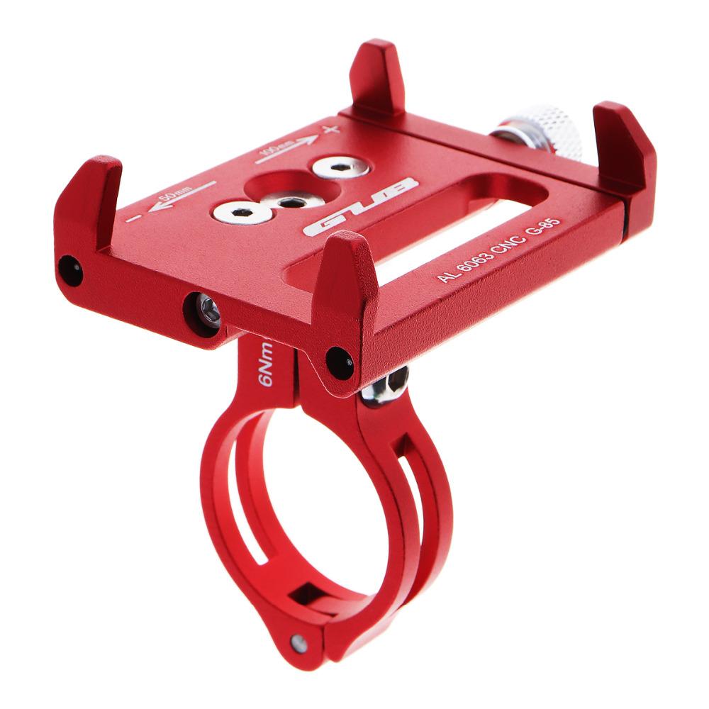 Bicycle Phone Holder Bracket for Phone GPS Devices Up To 6.2 Inch