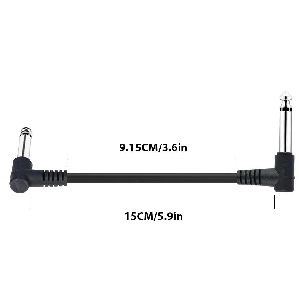 Guitar Effect Pedal Cables