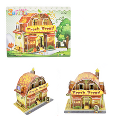DIY 3D Jigsaw Puzzle Toy Childrens Pastime Educational Toys