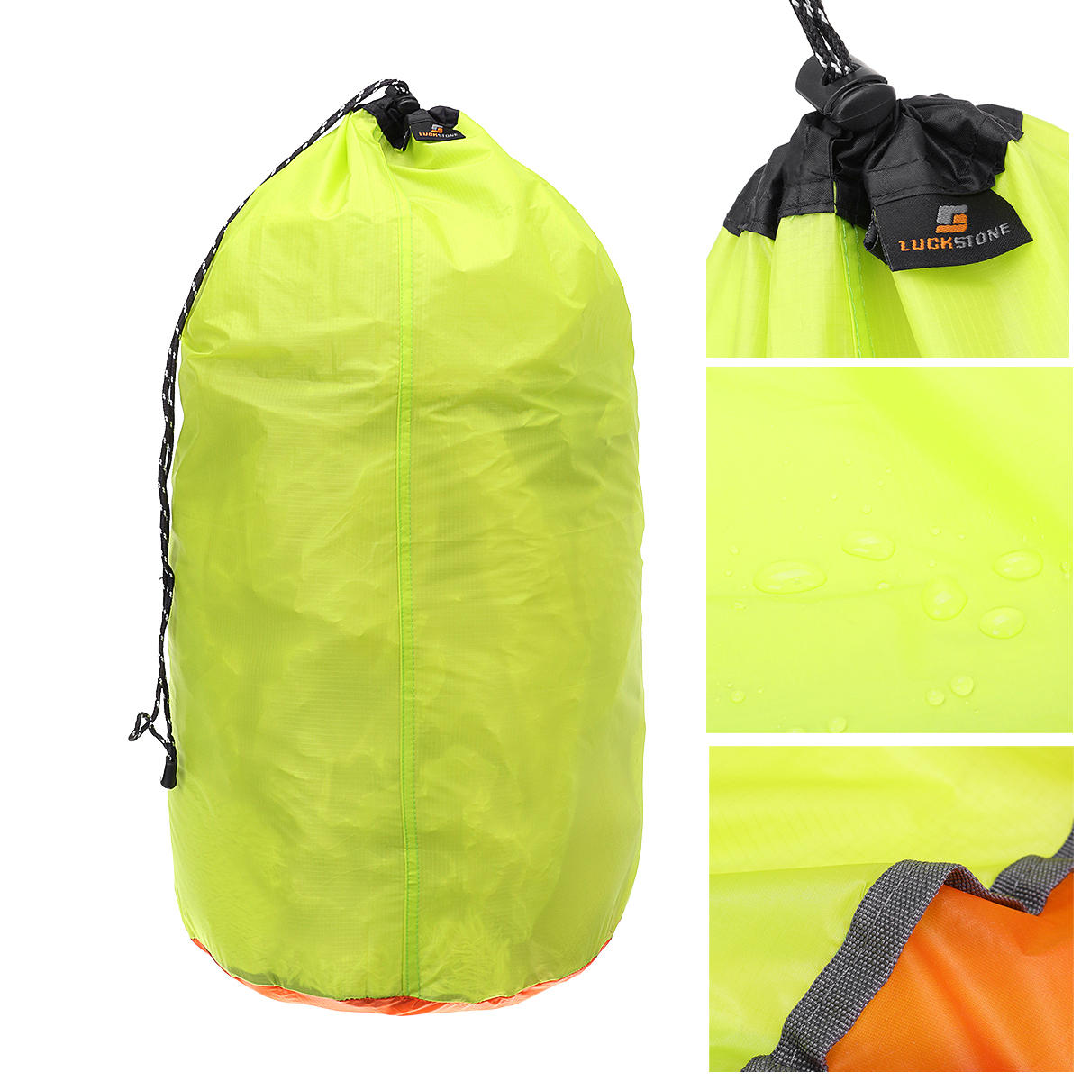 Portable Drawstring Storage Bag Outdoor Waterproof Traveling Clothes Shoes Bag-S/M/L/XL/2XL