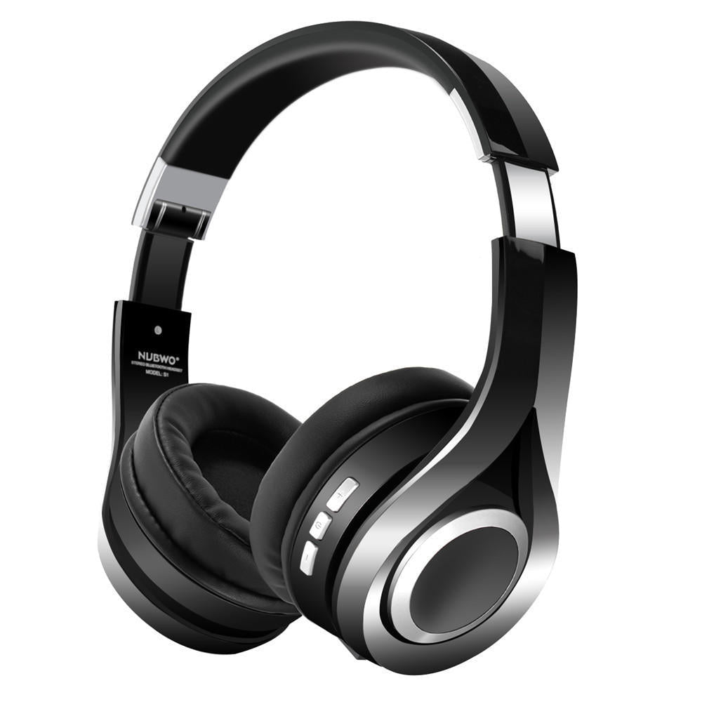 Stereo Wireless bluetooth Headphone Headset Foldable Earphone with Mic