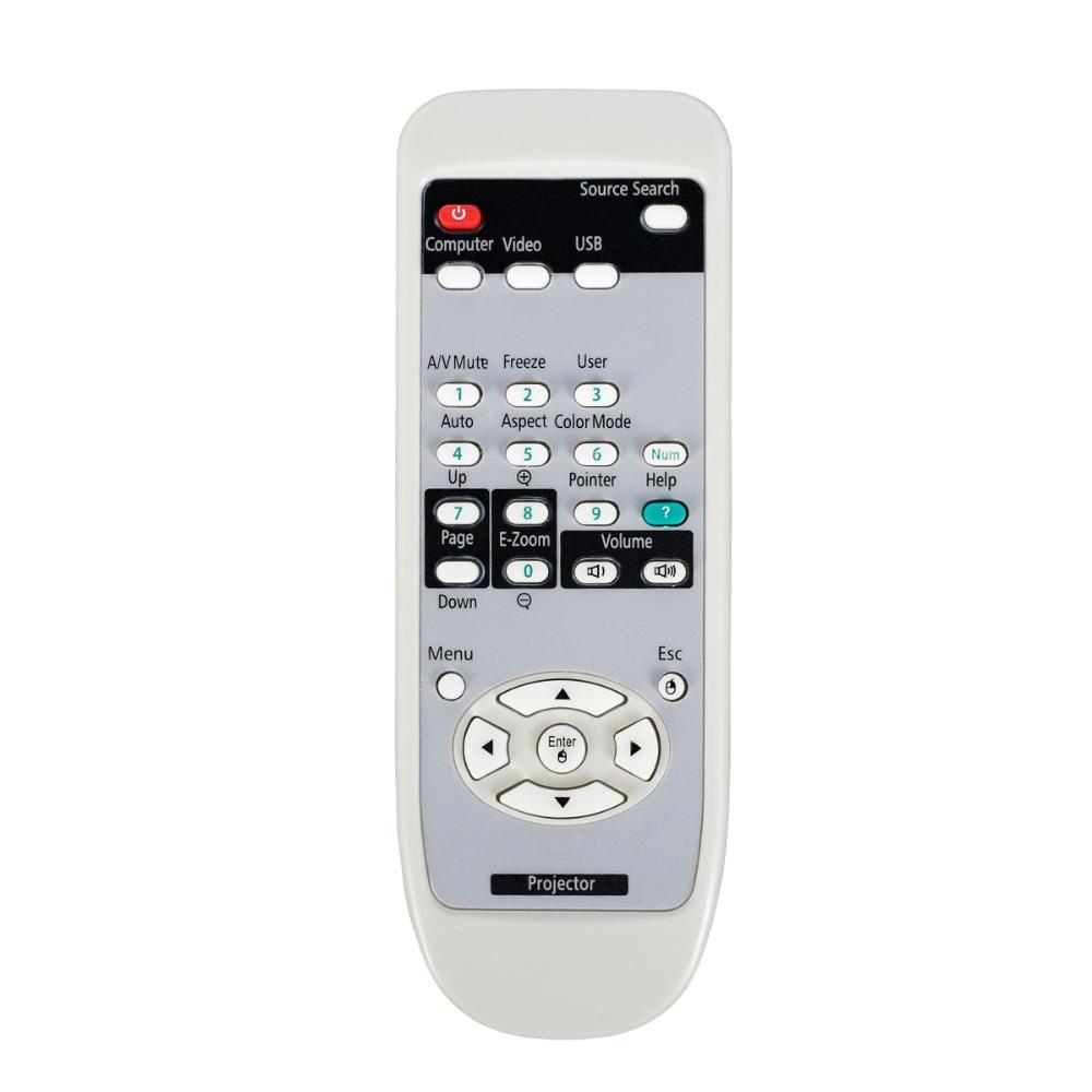 Remote Control English Version for EPSON EMP-X5 EMP-7850