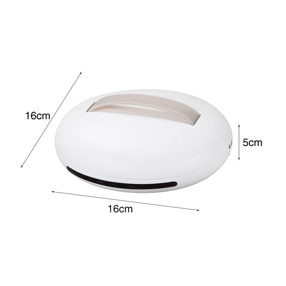 Sterilizers Bacteria Killing Robot Mini Portable Wireless Travel Mite Removal Controller for Children Beds, Hotel Smart UV Sterilizers