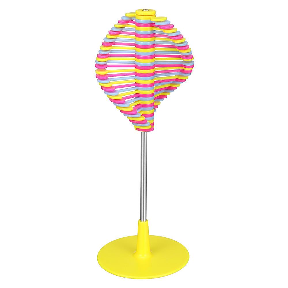 Revolving Lollipop Creative Decompression Art Lollipopter Helicone Childrens Toys Desk Decor