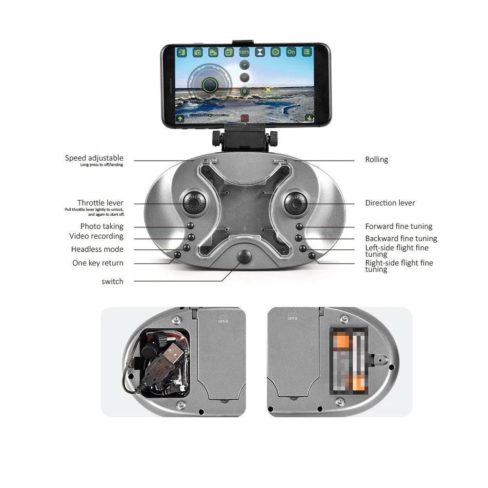 2.4G 720P Camera WIFI FPV Mini Drone