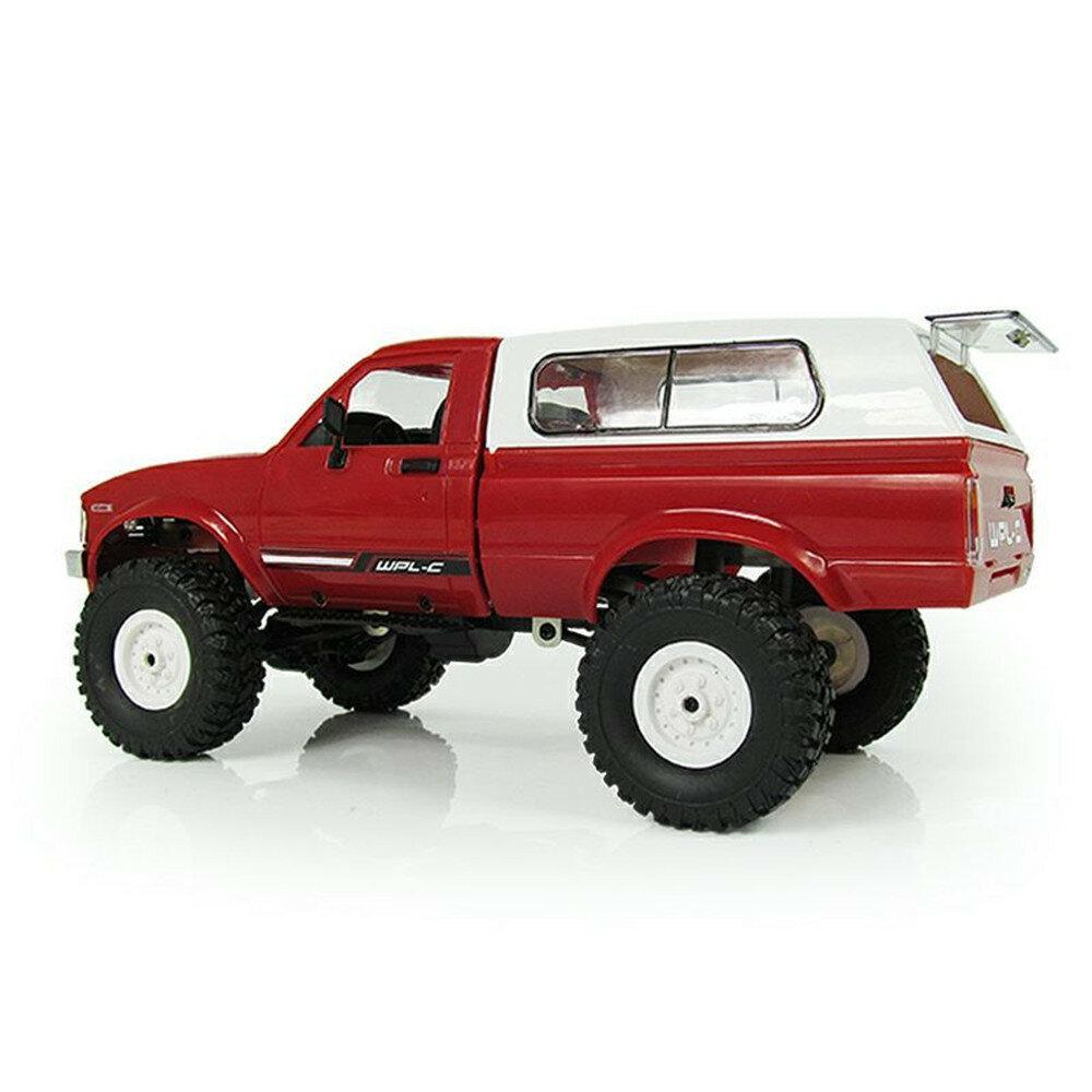 RTR 4WD 2.4G Military Truck Crawler Off Road RC Car 2CH Toy