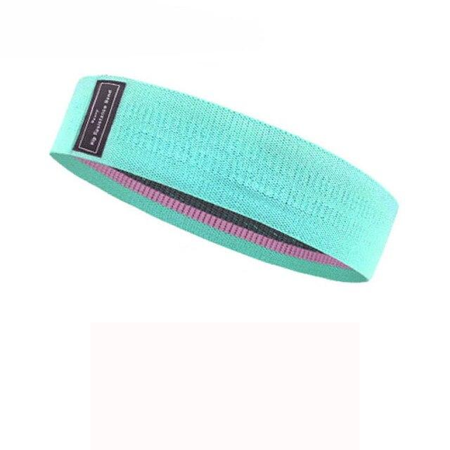 Durable Hip Circle Anti Slip Elastic Rubber Band Yoga Belts Gym Fitness Exercise Lifting Resistance