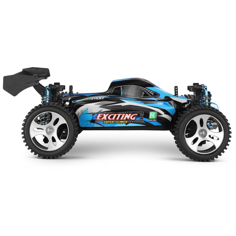1/18 2.4G 4WD RC Car Vehicle Models Full Propotional Control High Speed 30km/h