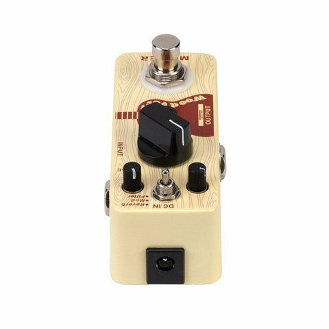 Acoustic Guitar Reverb Pedal Digital Reverb/Mod/Filter Modes True Bypass Micro Series Compact