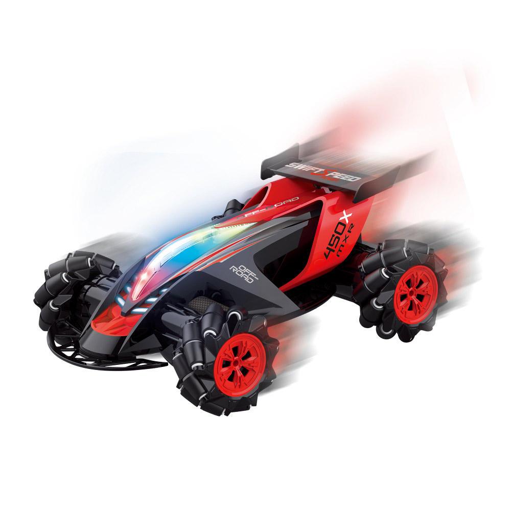 2.4G 4WD 360 Degree Spin Radio Control Off-Road RC Car Vehicle Models Buggy Toy With Light