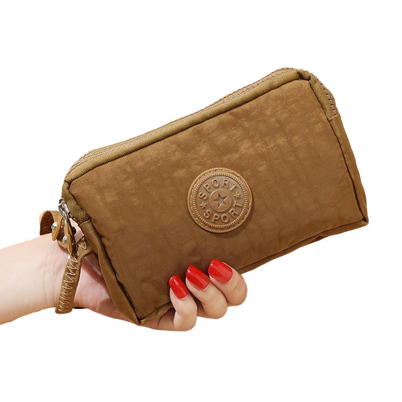 Zippers Lady Purses Women Wallets Brand Clutch Coin Purse Cards Keys Money Bags