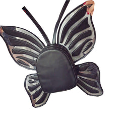 Butterfly Shape Backpack Girl School Backpack Mochila School Bag Luxury Backpack