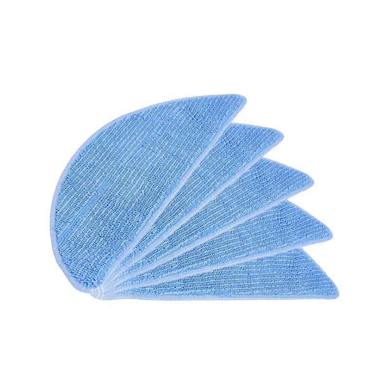 Mopping Cloth Replacement Accessories Cleaning Mop Cloth for Ecovacs Deetbot DN621 Robotic Vacuum Cleaner