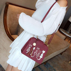 Women Casual Beauty Popular Handbag Crossbody Bag Shoulder Bag For Party Date