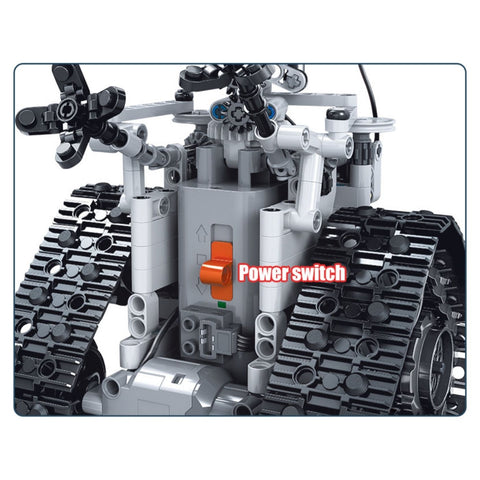 Electric Robot Building Blocks Technic Remote Control Intelligent Bricks Toys