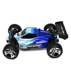 Rc Car with 2 Batteries Version 1/18 2.4G 4WD 50km/h Off Road Truck RTR Toy