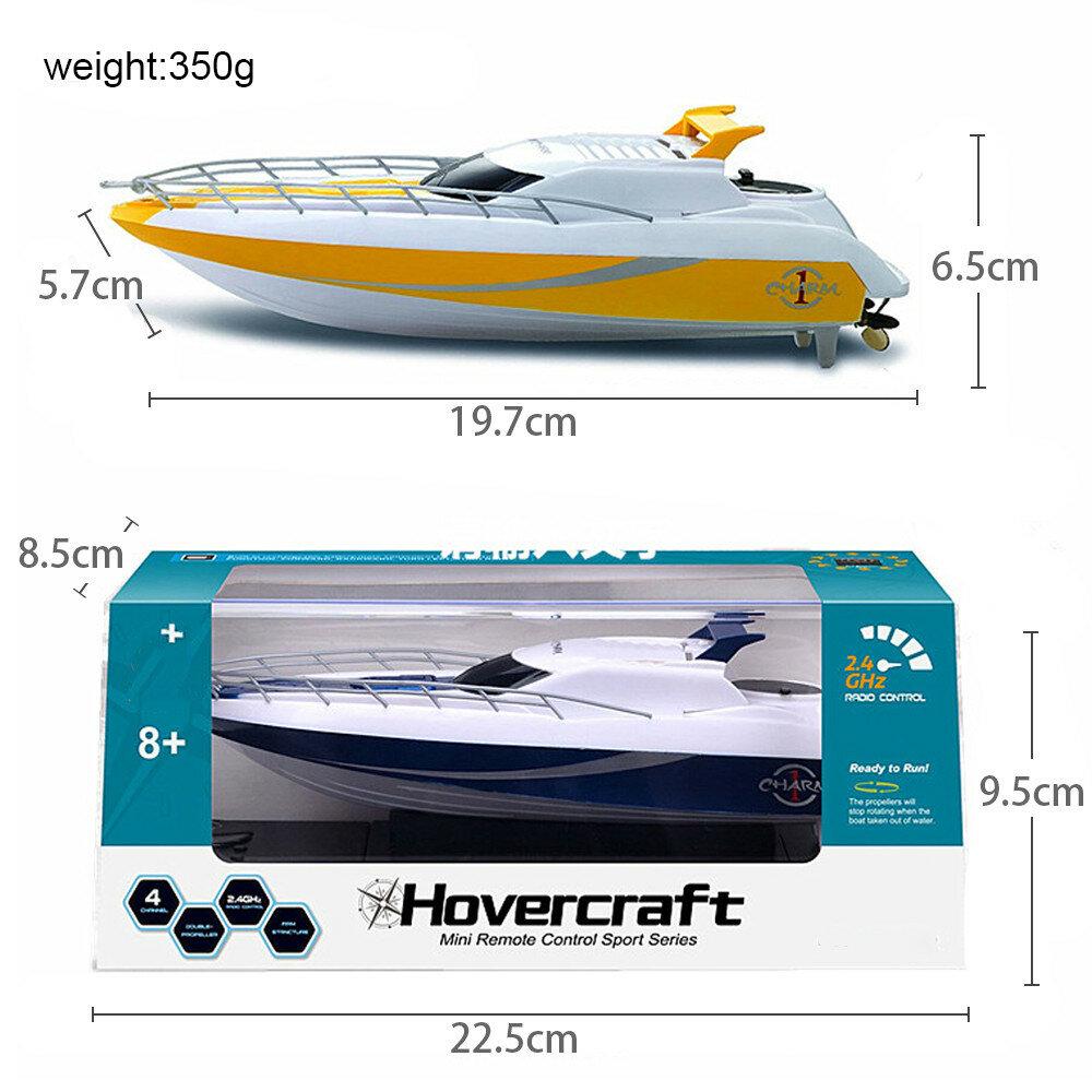 Mini RC Boat Toy High Speed Racing For Children Models Control Remote Kids Gift