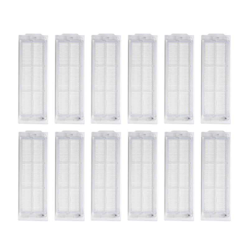 12pcs Replacements for XIAOMI MIJIA STYJ02YM Vacuum Cleaner Parts Accessories 12*Filters