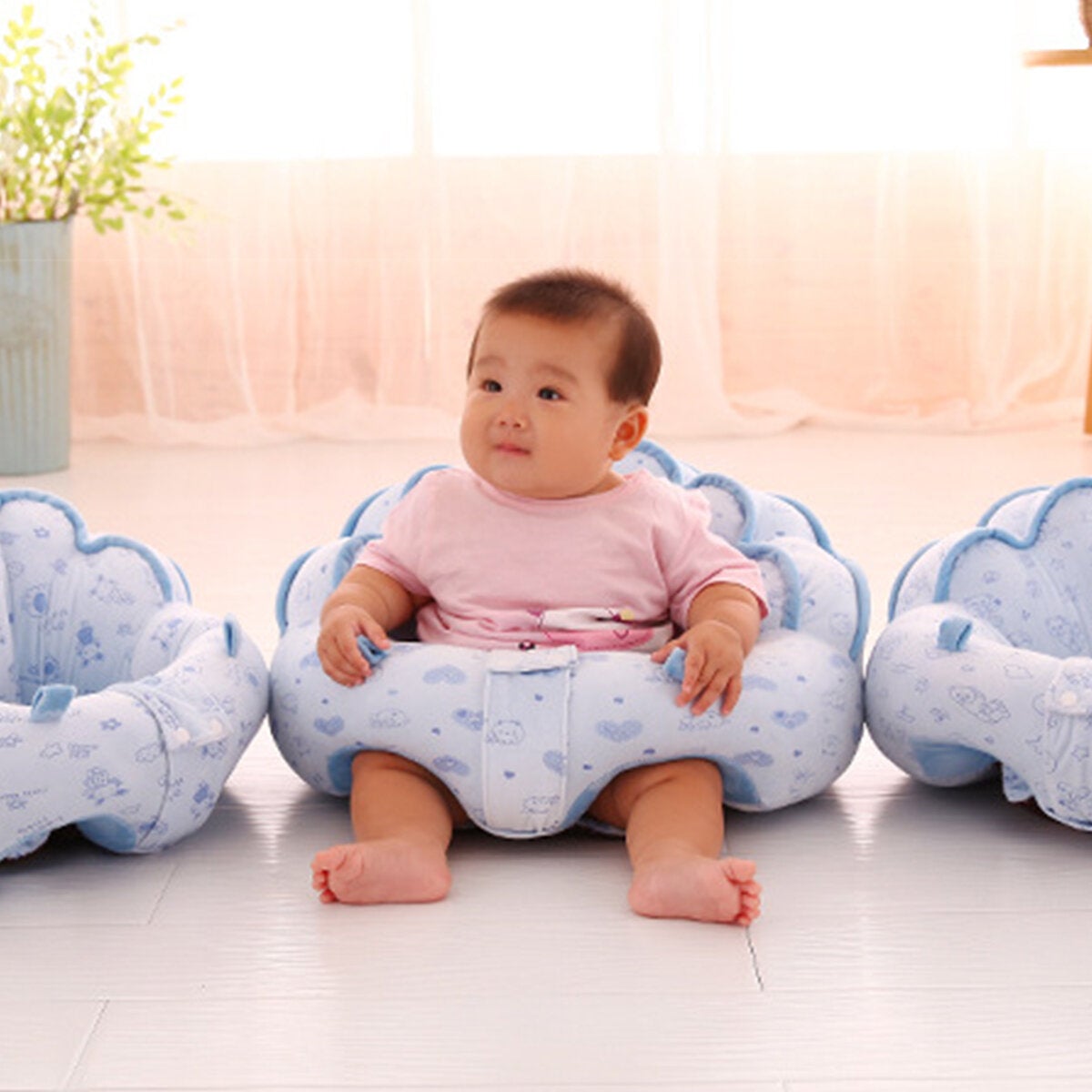 Kids Baby 360 Comfortable Support Seat Plush Sofa Learning To Sit Chair Cushion Toy for Gift