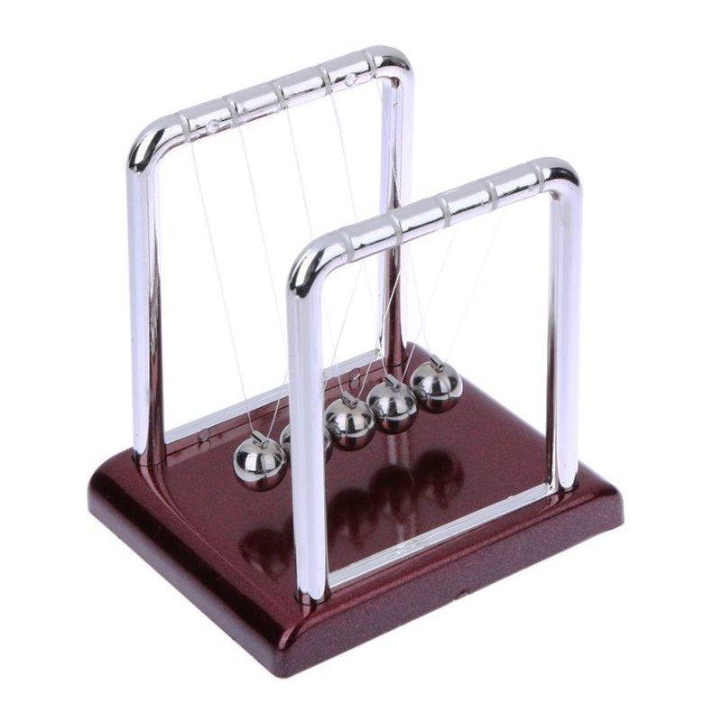 Cradle Balance Steel Ball Physics Science Pendulum Development Educational Desk Toy Valentines Gift