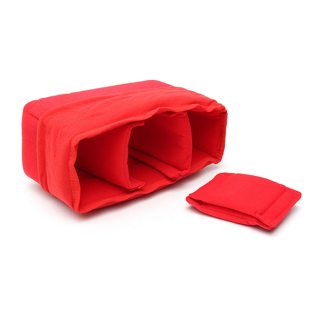 Padded Shockproof DSLR SLR Camera Insert Bag Protect Case Pouches For Canon For Nikon For Sony