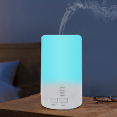 7 Colors LED Night Light Air Humidifier Aroma Essential Oil Diffuser Mist Maker