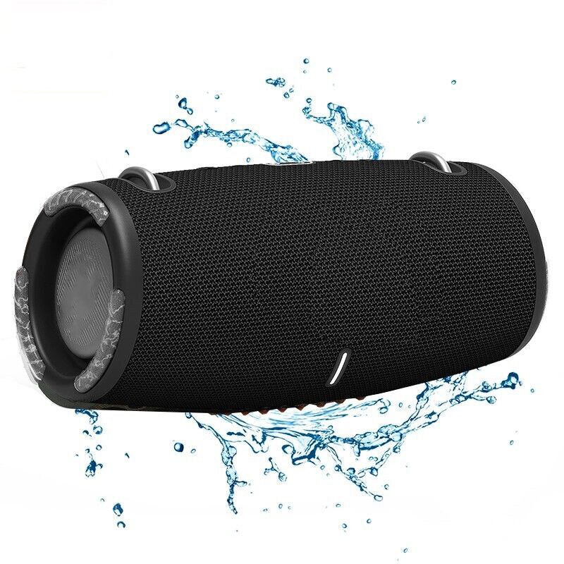 Bluetooth Speakers Subwoofer TWS 40W Wireless Portable Outdoor Waterproof Music Player SoundBox Column Support Audio TF Card FM