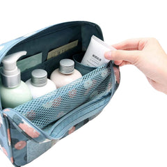 Function Travel Hanging Cosmetic Bag Women Zipper Make Up Case Organizer Storage Men Makeup Pouch Toiletry Beauty Wash Kit Bags