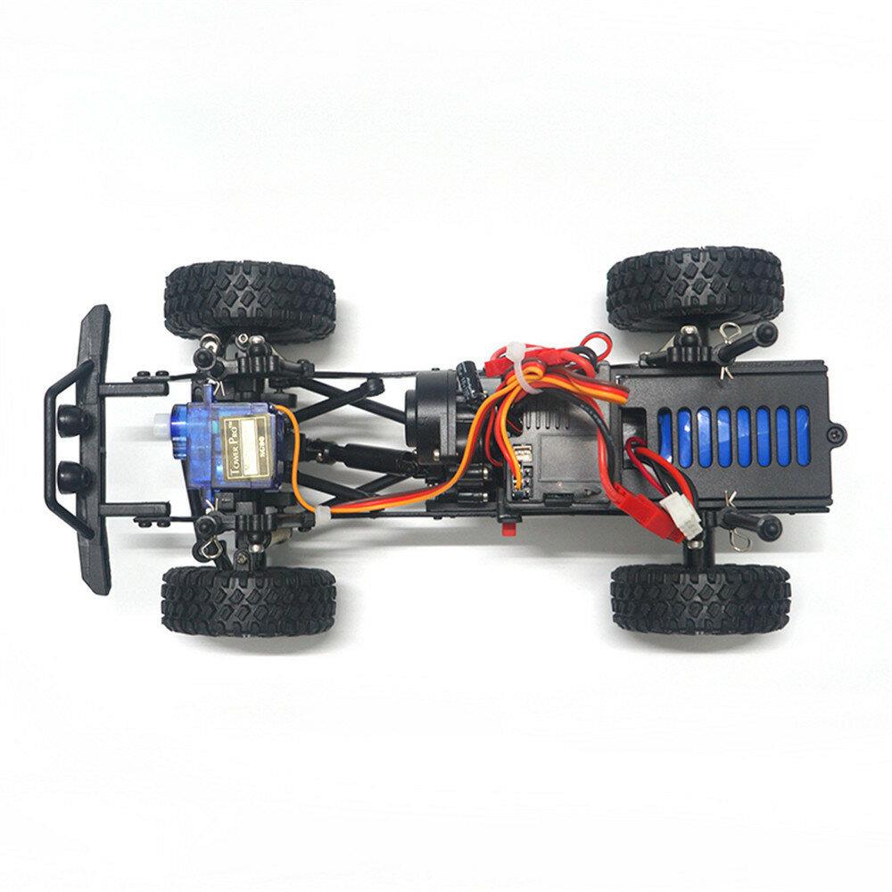 Several Battery RTR 1/18 2.4G 4WD RC Car Vehicles Model Truck Off-Road Climbing Children Toys