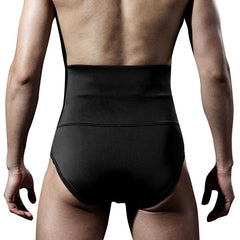Men Body Sculpting Hips Lifting Fitness High Waist Underwear