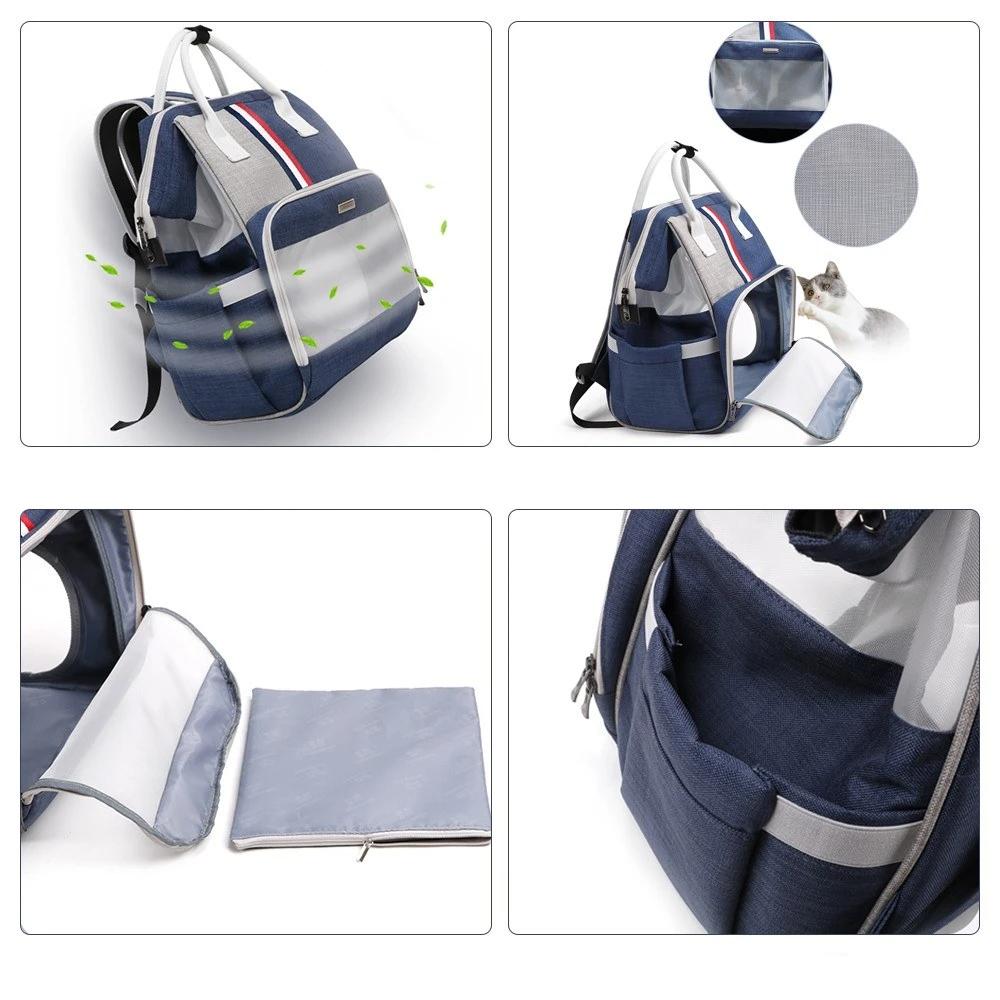 Pet Backpack Carrier Travel Bag Designed for Travel Hiking Walking Outdoor