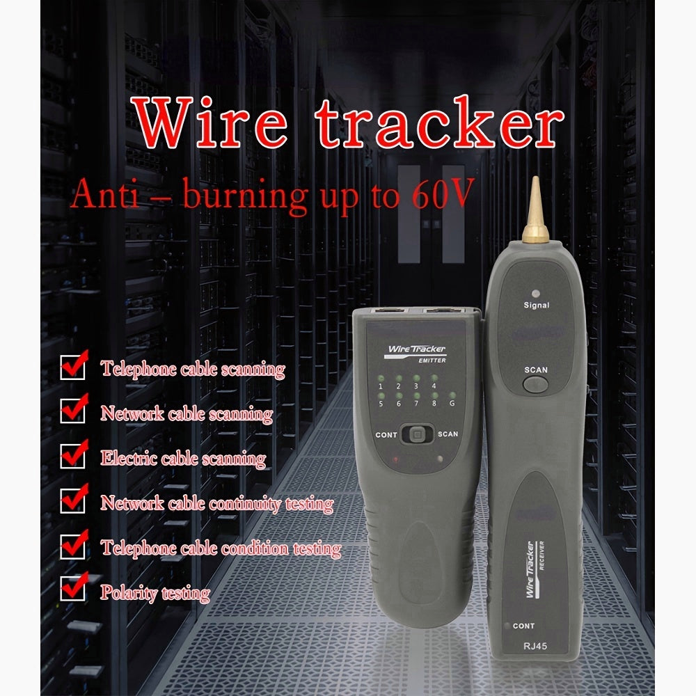 Multi-Function Cable Finder Pairing Device Withstanding Voltage 60V